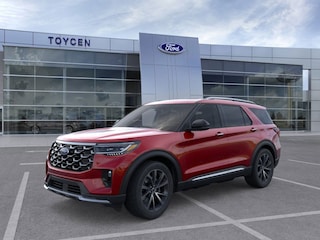 2025 Ford Explorer Platinum SUV