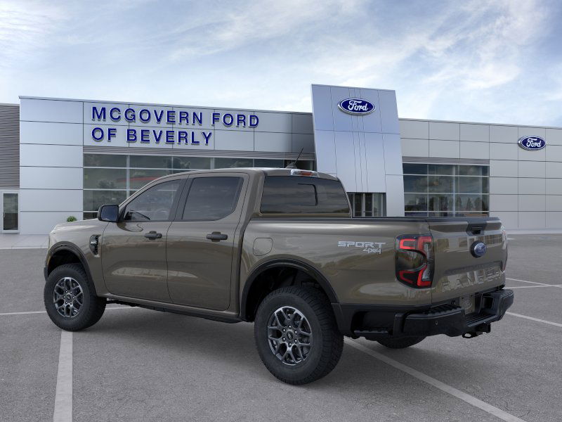 2025 Ford Ranger XLT photo 4