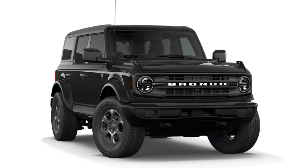 New 2026 Ford Bronco Big Bend SUV