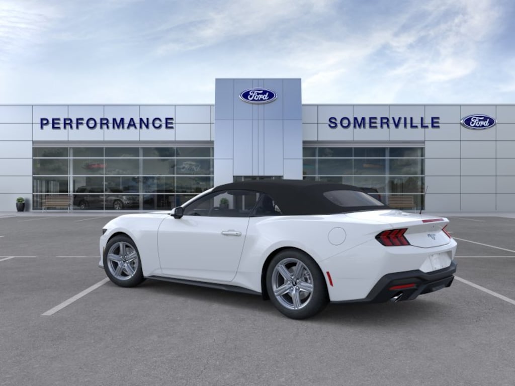 New 2026 Ford Mustang Ecoboost Premium Convertible