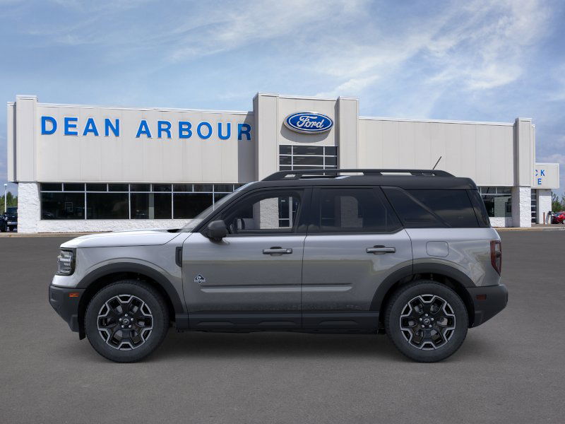 2025 Ford Bronco Sport Outer Banks photo 2