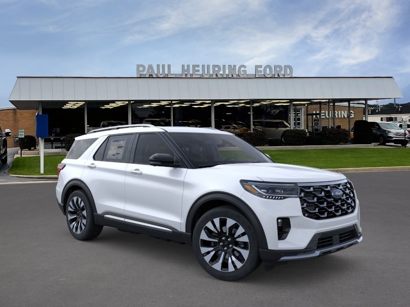 2026 Ford Explorer Platinum - Photo 30