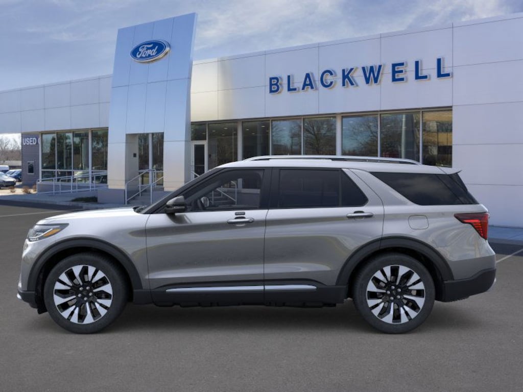New 2026 Ford Explorer Platinum SUV