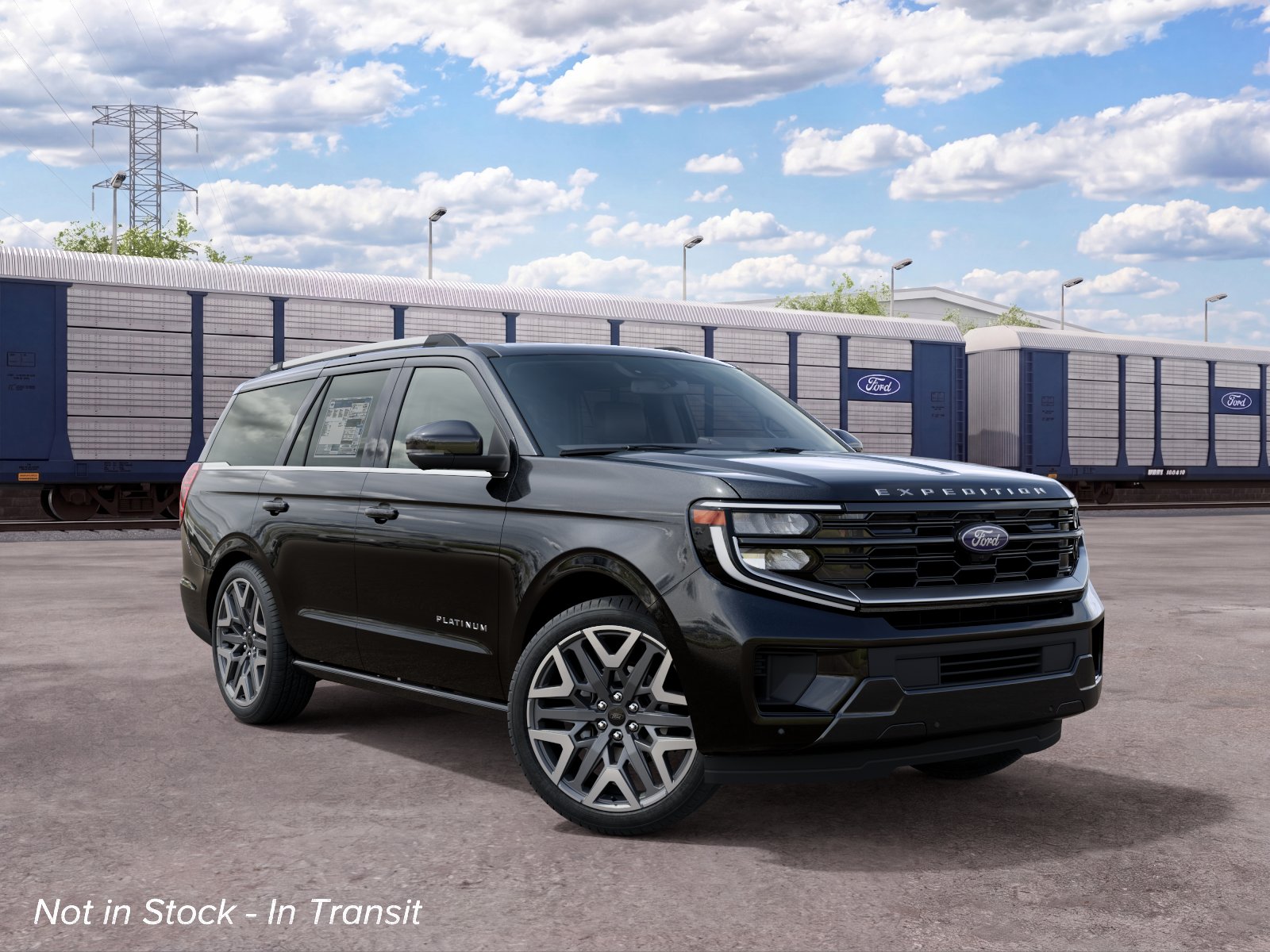 New 2027 Ford Expedition Platinum SUV