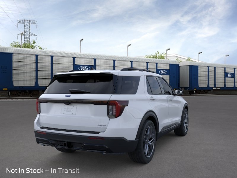 2026 Ford Explorer ST-Line Space White Metallic at Town & Country Ford