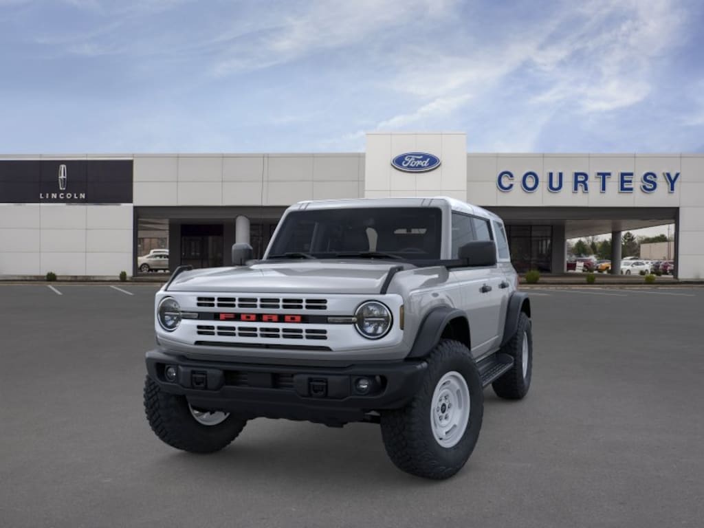 New 2026 Ford Bronco Heritage Edition SUV
