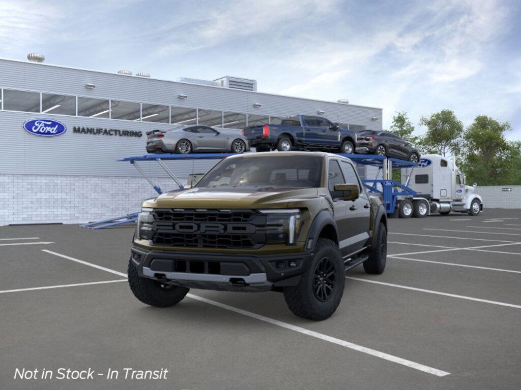 New 2026 Ford F-150 Raptor TRUCK