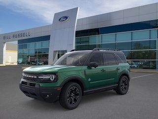 2025 Ford Bronco Sport Outer Banks Outer Banks 4x4
