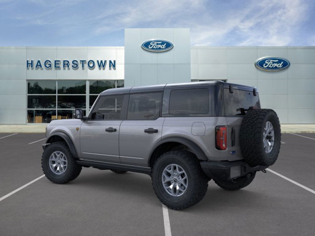 New 2025 Ford Bronco Badlands SUV