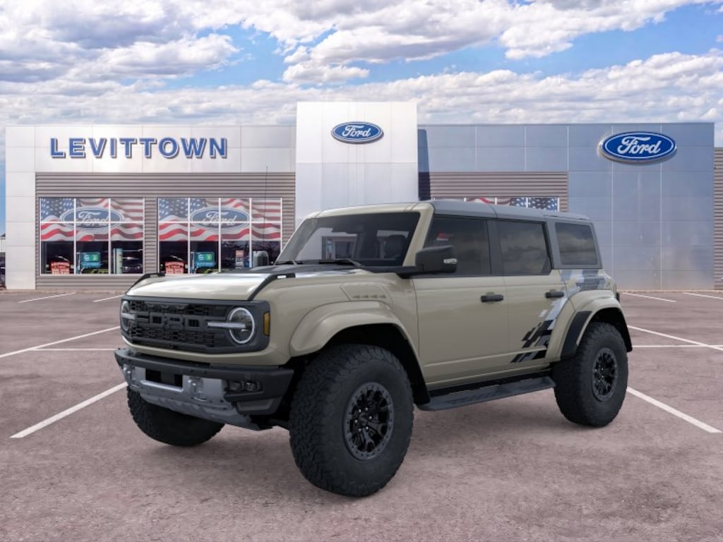 New 2026 Ford Bronco Raptor Raptor Advanced 4x4