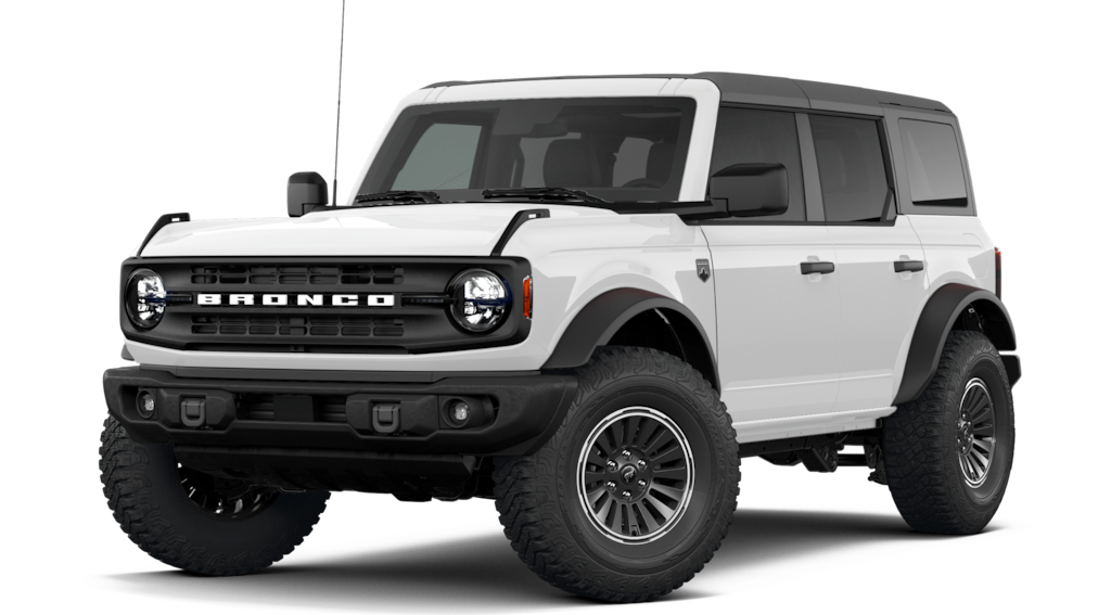 New 2026 Ford Bronco Big Bend SUV