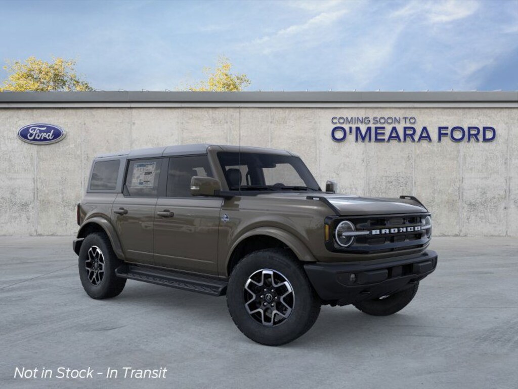 New 2025 Ford Bronco Outer Banks SUV