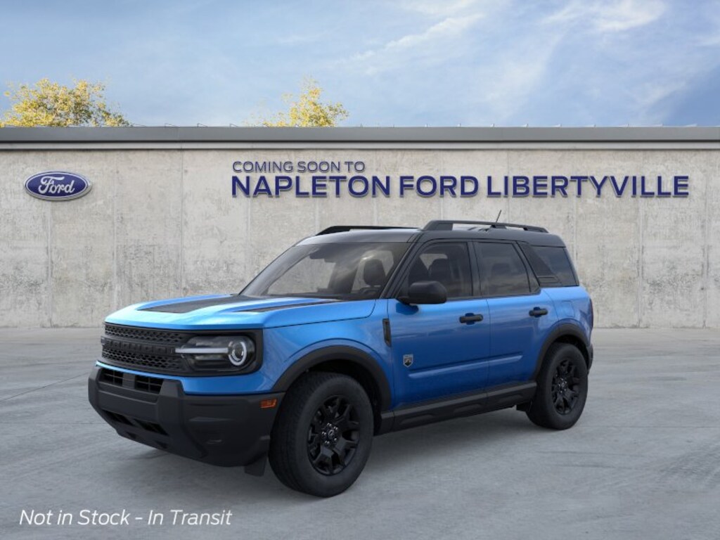 New 2026 Ford Bronco Sport Big Bend SUV