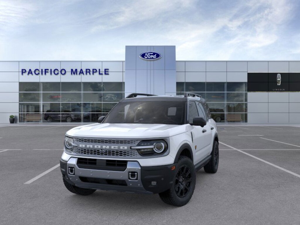 New 2026 Ford Bronco Sport Badlands SUV