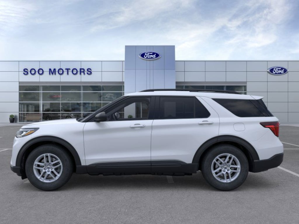 New 2026 Ford Explorer Active SUV
