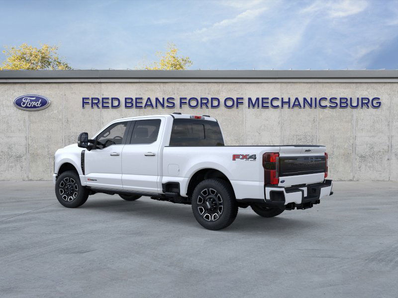 2025 Ford F-350 Super Duty Platinum - Photo 27