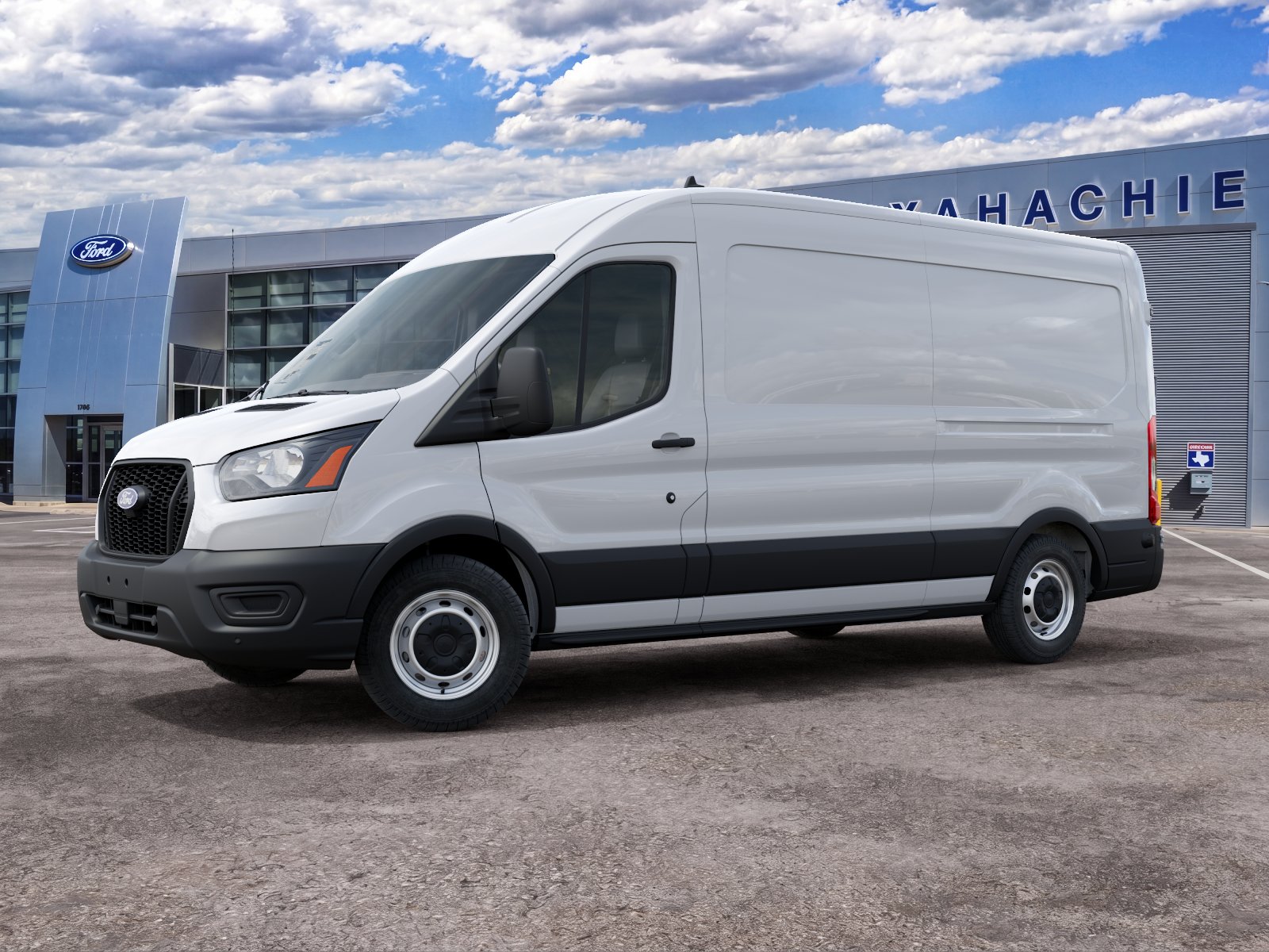 2027 Ford Transit Van Base