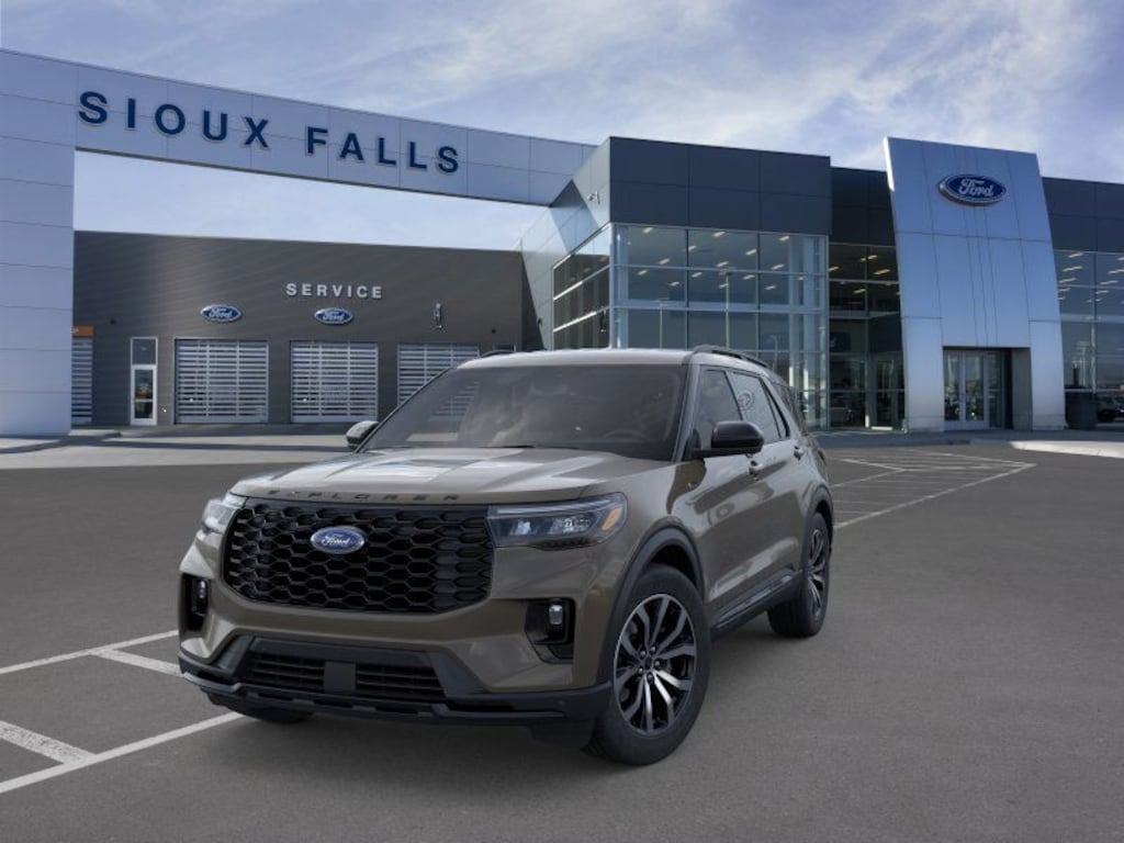 New 2026 Ford Explorer ST-Line SUV