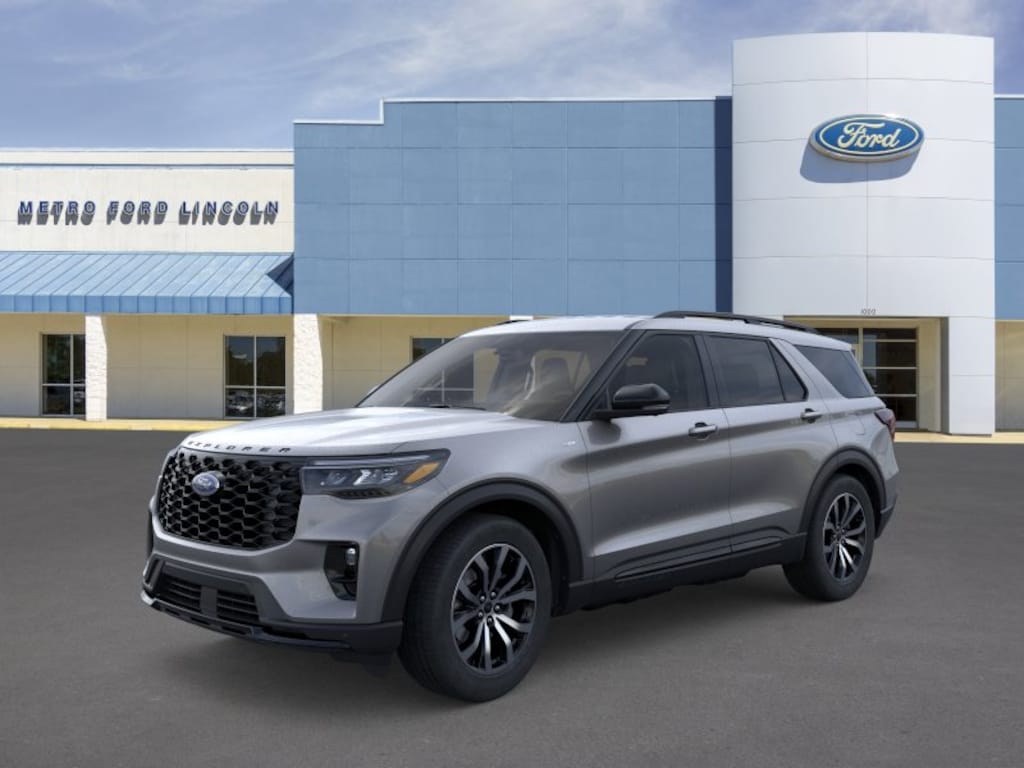 New 2026 Ford Explorer ST-Line Sport Utility