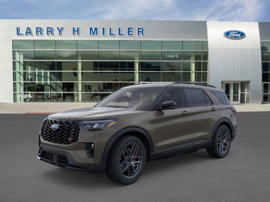 New 2026 Ford Explorer ST 4WD V6 Engine