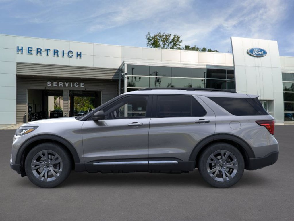 New 2025 Ford Explorer Active SUV