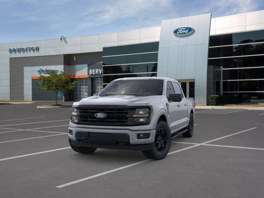 New 2026 Ford F-150 XLT Truck SuperCrew Cab