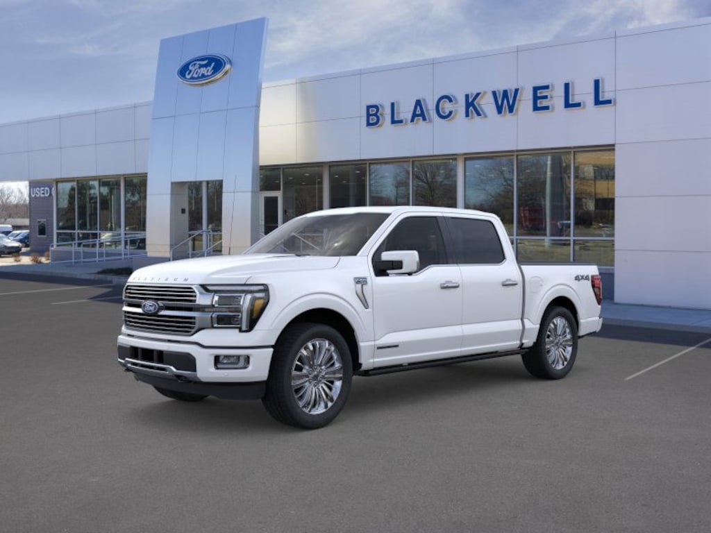 New 2025 Ford F-150 Platinum TRUCK