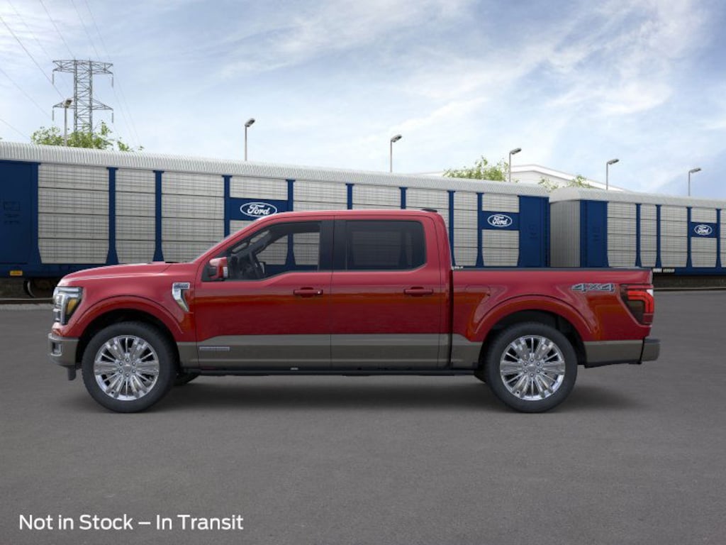 New 2025 Ford F-150 King Ranch TRUCK