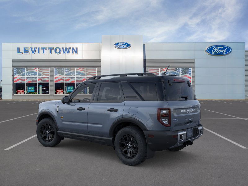 2025 Ford Bronco Sport Badlands photo 4