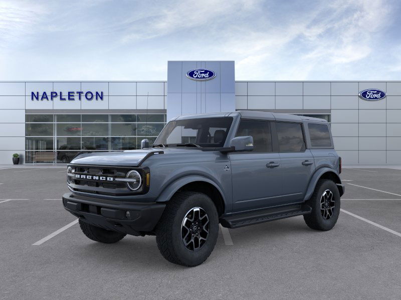 2025 Ford Bronco 4-Door Outer Banks's photo