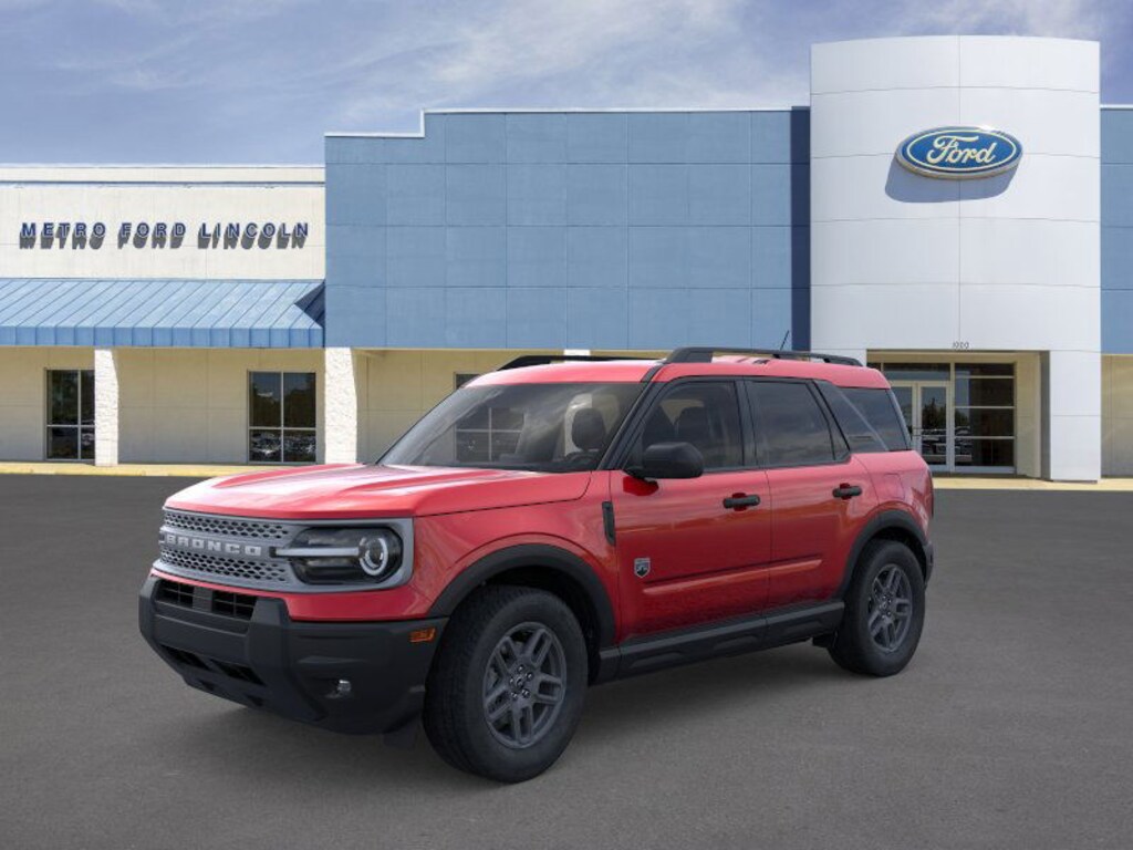 New 2026 Ford Bronco Sport Big Bend Sport Utility