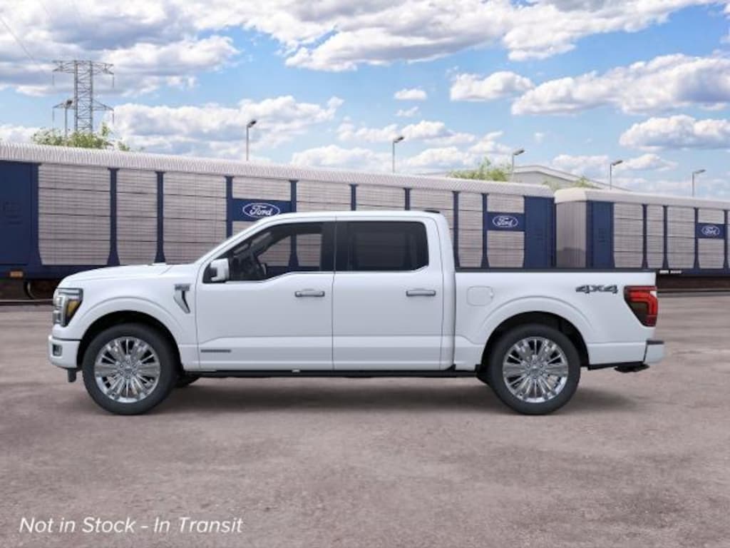 New 2026 Ford F-150 Platinum Truck SuperCrew Cab