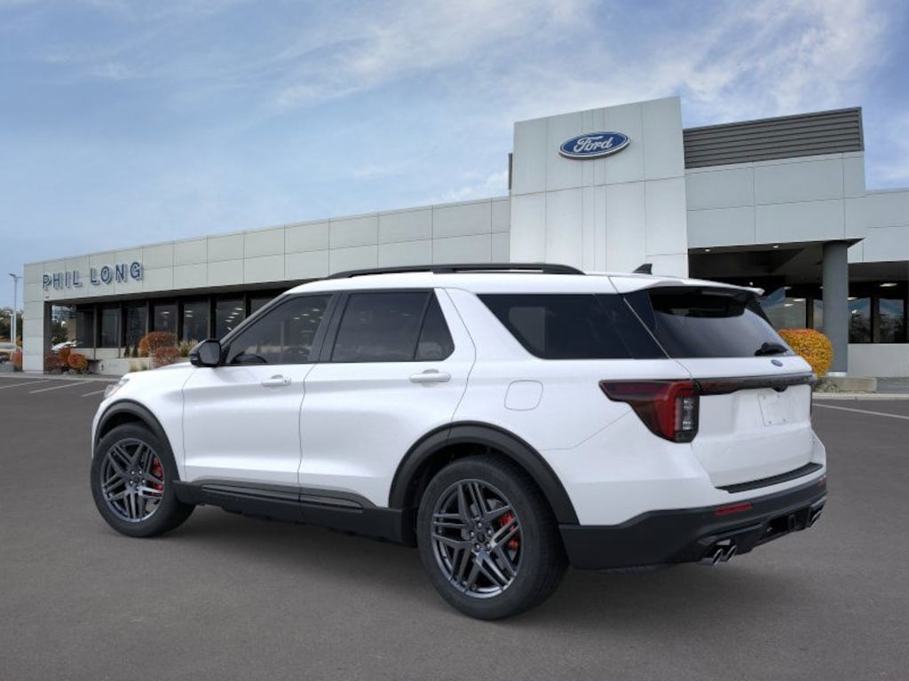 New 2025 Ford Explorer ST SUV