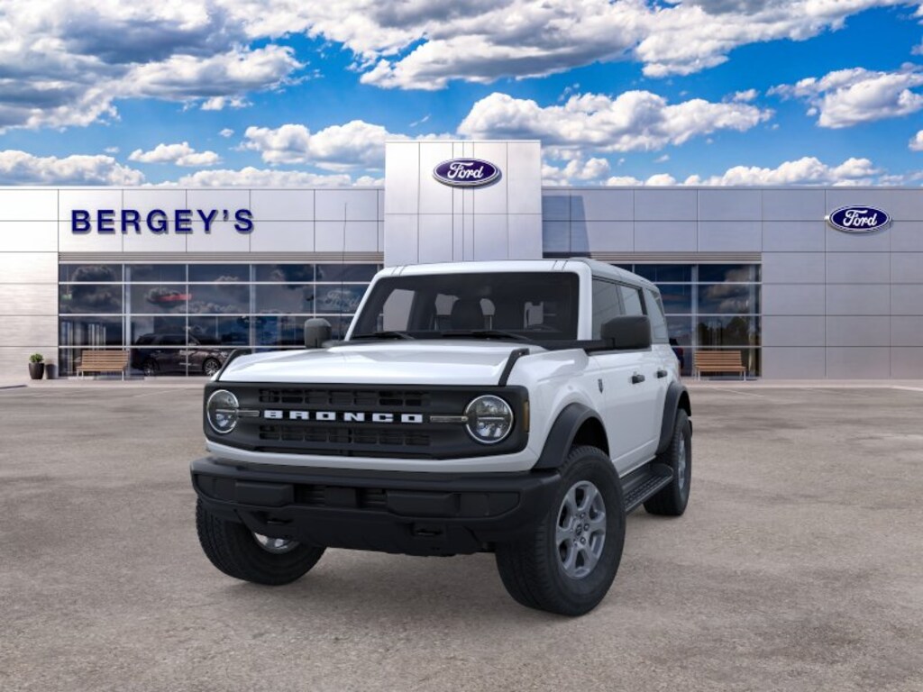 New 2026 Ford Bronco Big Bend SUV