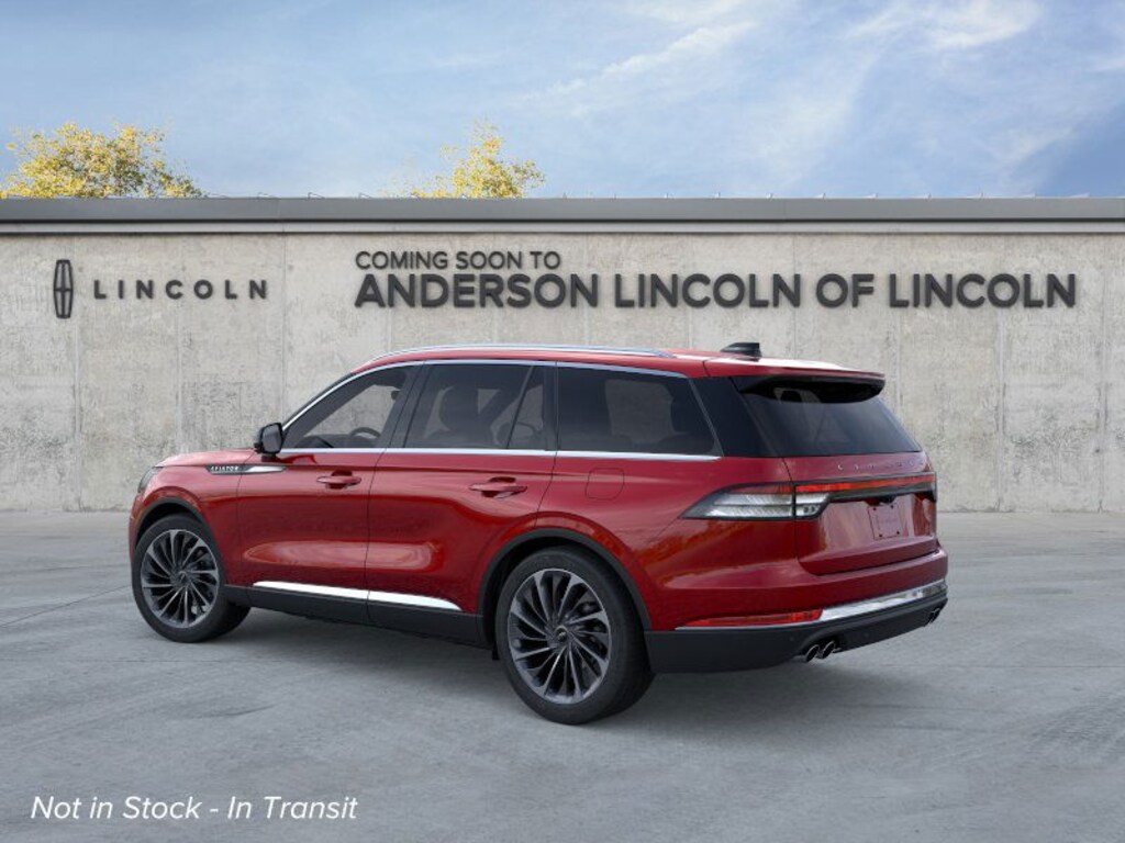 New 2025 Lincoln Aviator Reserve SUV