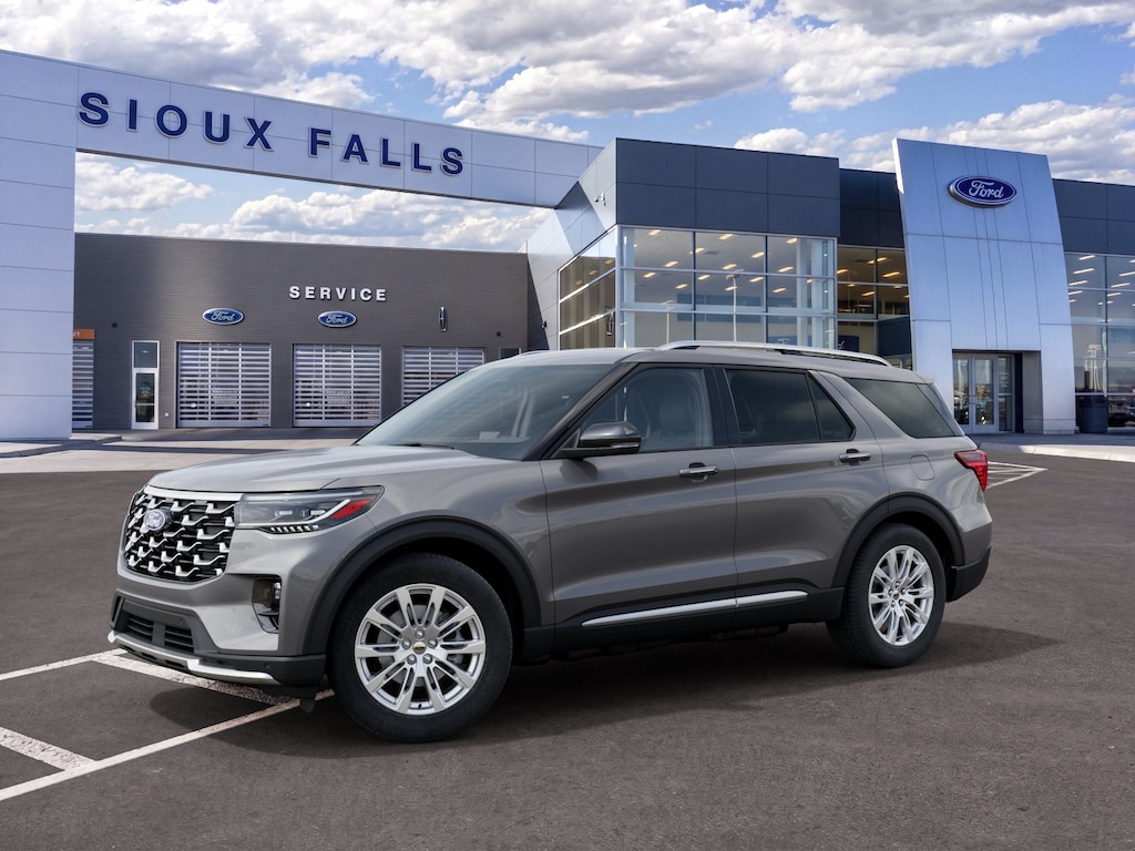 New 2027 Ford Explorer Platinum SUV