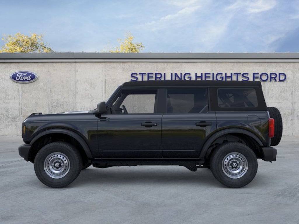New 2026 Ford Bronco Base SUV