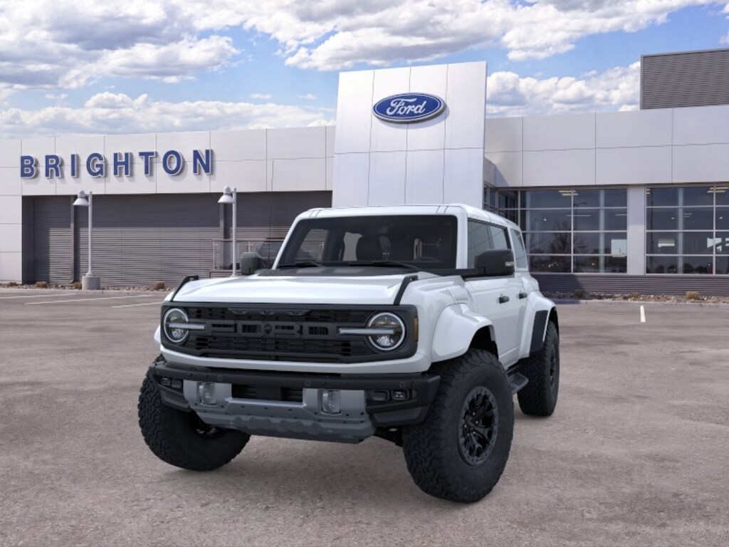 New 2026 Ford Bronco Raptor SUV