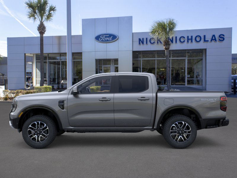 2025 Ford Ranger Lariat photo 3