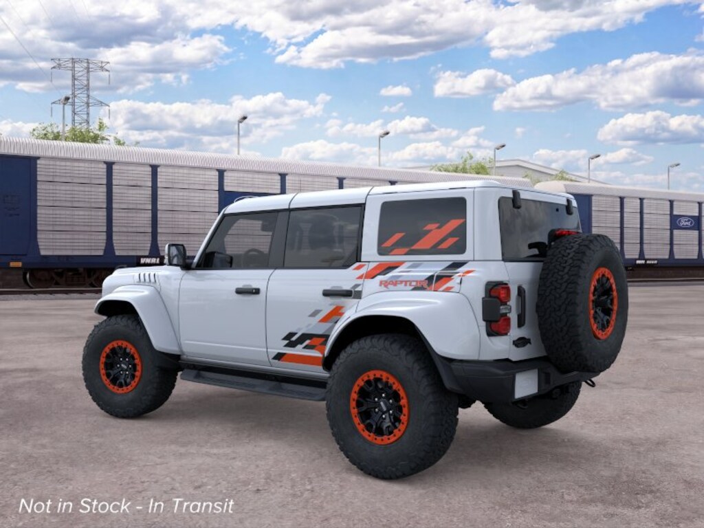 New 2026 Ford Bronco Raptor SUV