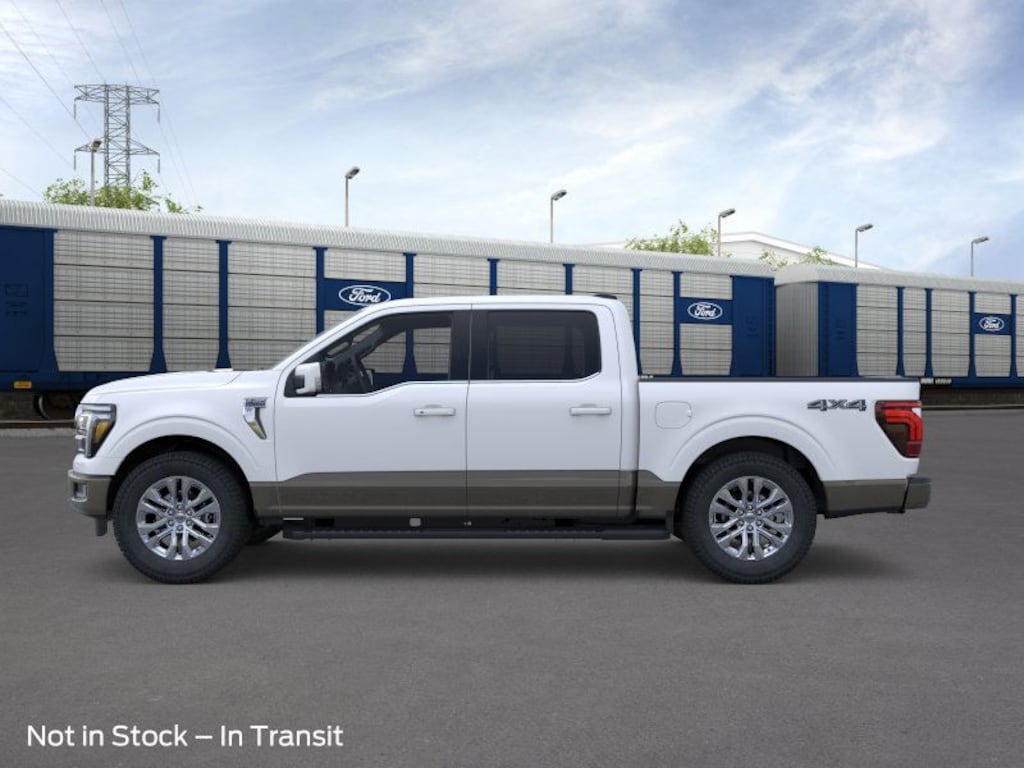 New 2026 Ford F-150 King Ranch Truck