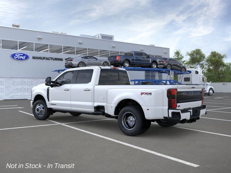 2026 Ford F-350 Platinum photo 4