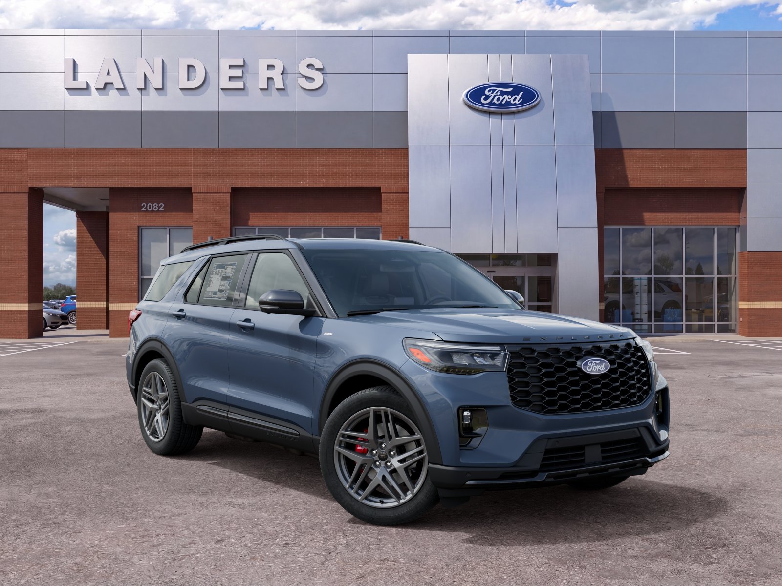 New 2027 Ford Explorer SUV