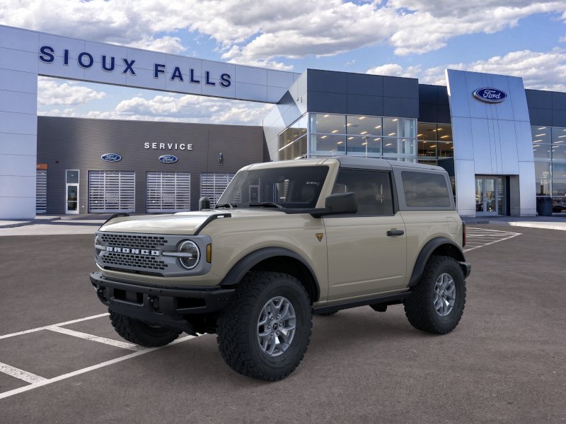2025 Ford Bronco 2-Door