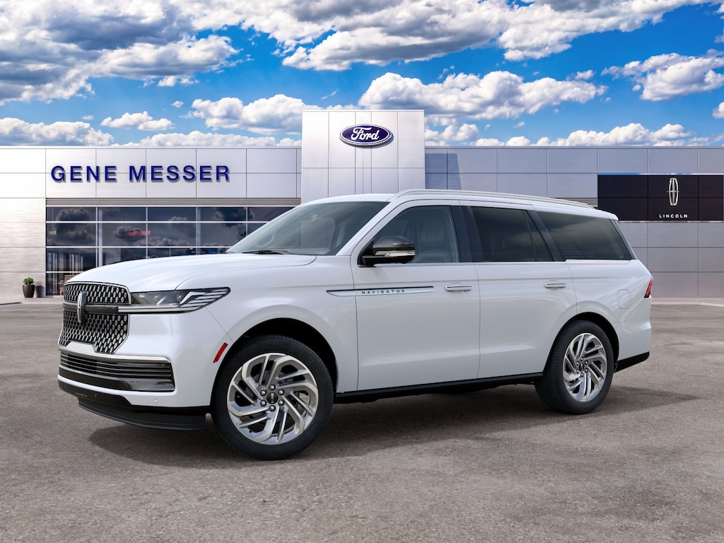 New 2027 Lincoln Navigator Reserve 4x4