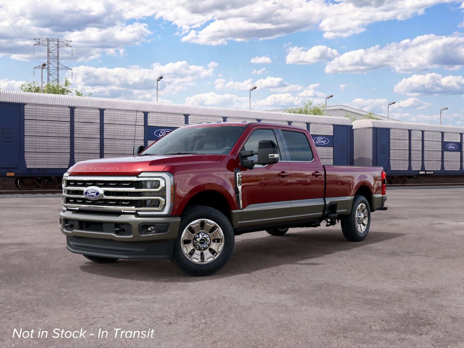 New 2027 Ford Super Duty F-250® King Ranch® TRUCK