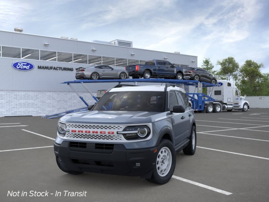 New 2026 Ford Bronco Sport Heritage SUV