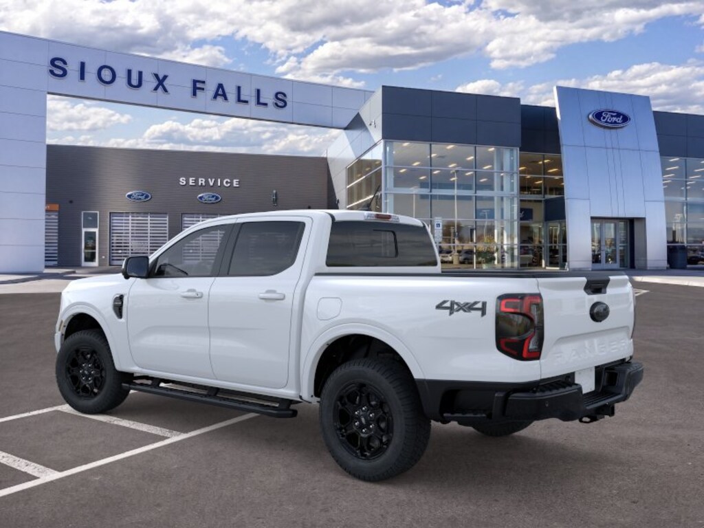 New 2026 Ford Ranger Lariat Truck SuperCrew