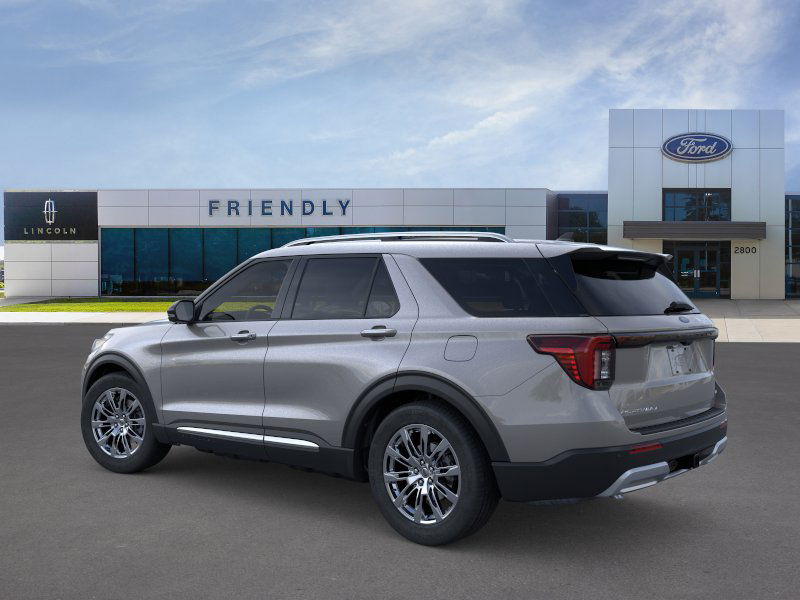 2026 Ford Explorer Platinum photo 4