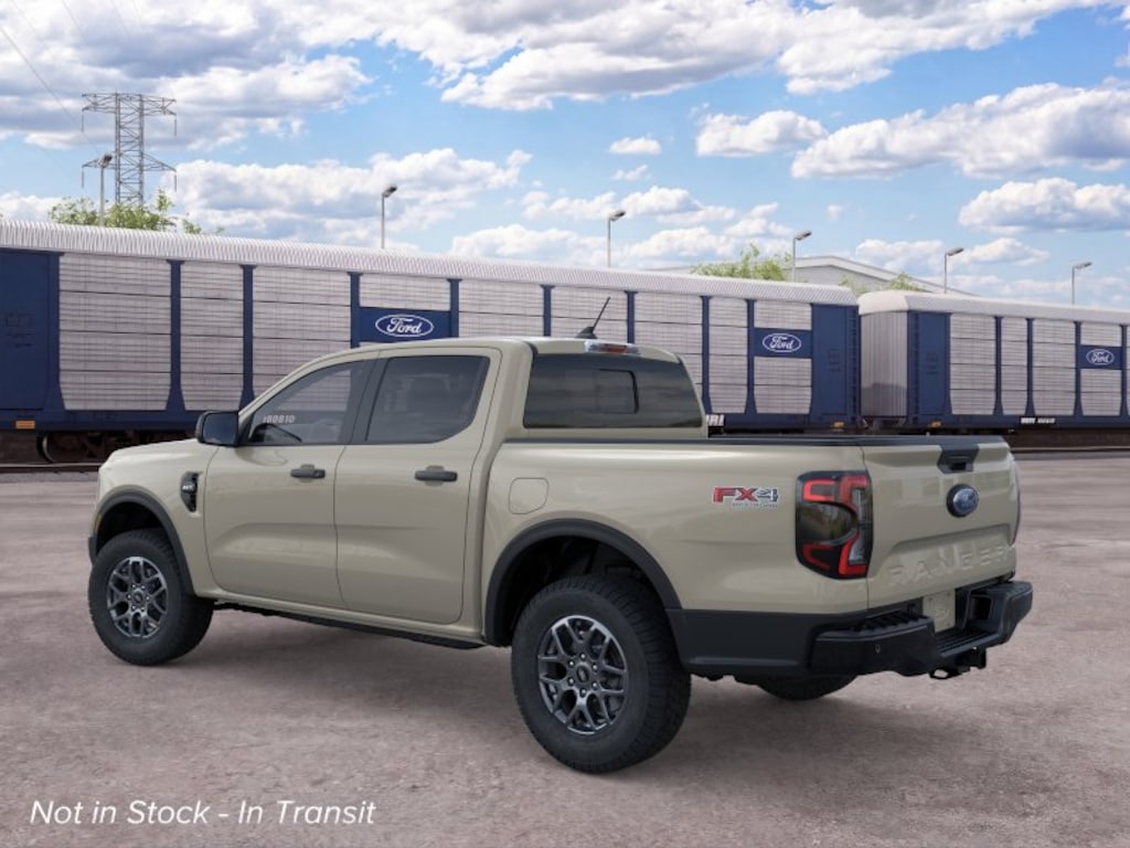 New 2026 Ford Ranger XLT Truck SuperCrew